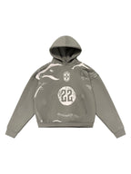 STONE GREY 22 BRAZIL HOODIE