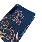 Bíblia da Mulher de Estudos Preta Aston Grande com Abas e Marca-Páginas (NAA)