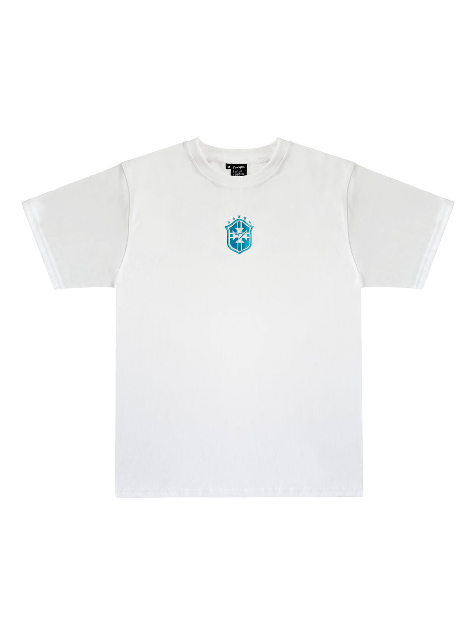 BRAZIL BLUE/WHITE  T-SHIRT
