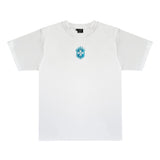 BRAZIL BLUE/WHITE  T-SHIRT