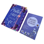 Bíblia da Mulher Sábia 100% Glitter Lilás com Abas e Livro Devocional de Brinde