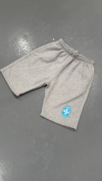 BRAZIL GREY/BLUE SHORTS
