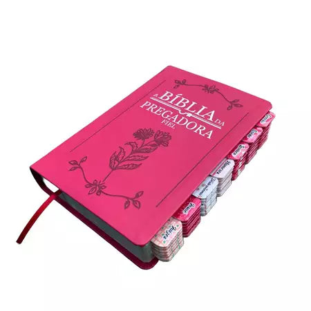 Bíblia da Pregadora Fiel e Mulher Sábia, Letras Grandes