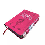 Bíblia da Pregadora Fiel e Mulher Sábia, Letras Grandes