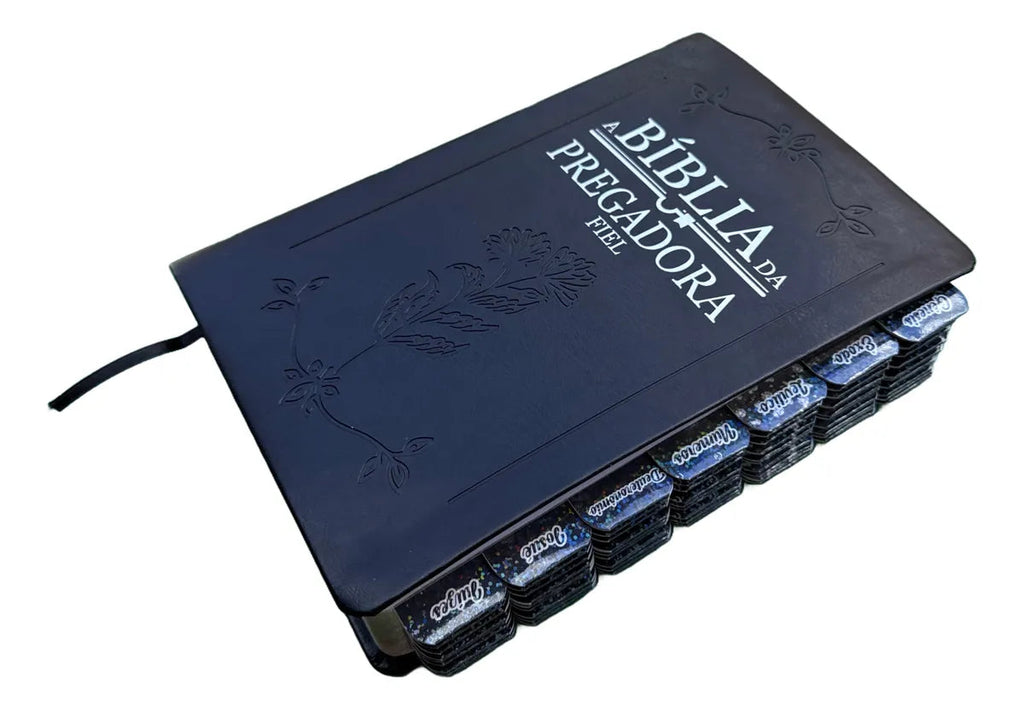 Bíblia da Pregadora Fiel e Mulher Sábia, Letras Grandes