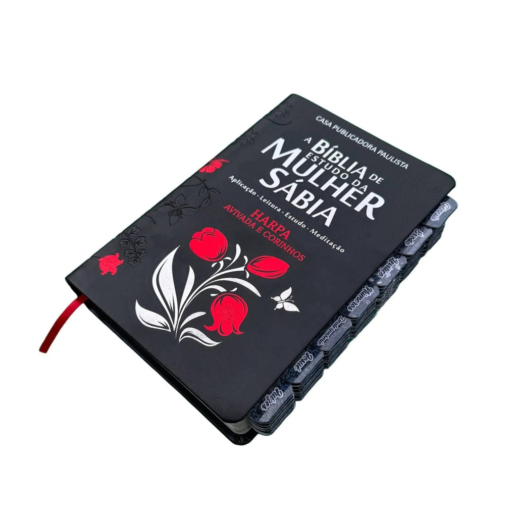 Bíblia da Pregadora Fiel e Mulher Sábia, Letras Grandes