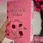 Bíblia da Pregadora Fiel e Mulher Sábia, Letras Grandes