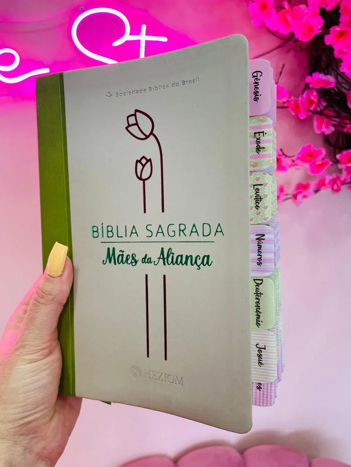 Bíblia da Pregadora Fiel e Mulher Sábia, Letras Grandes