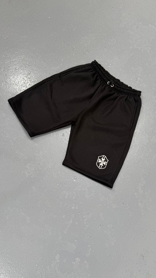 BLACK BRAZILIAN SHORTS