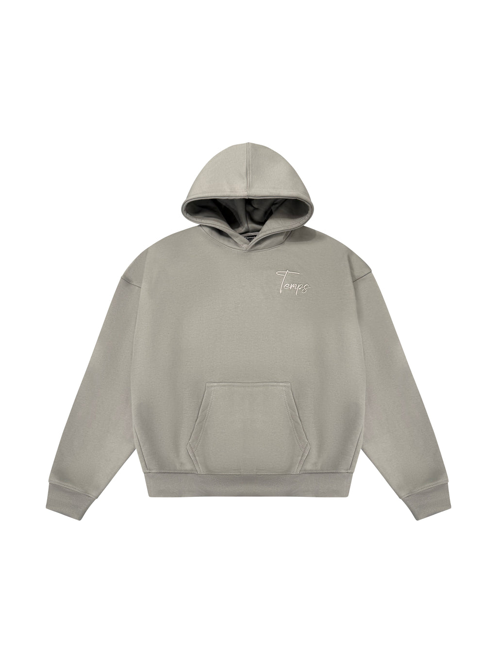 STONE GREY HOODIE