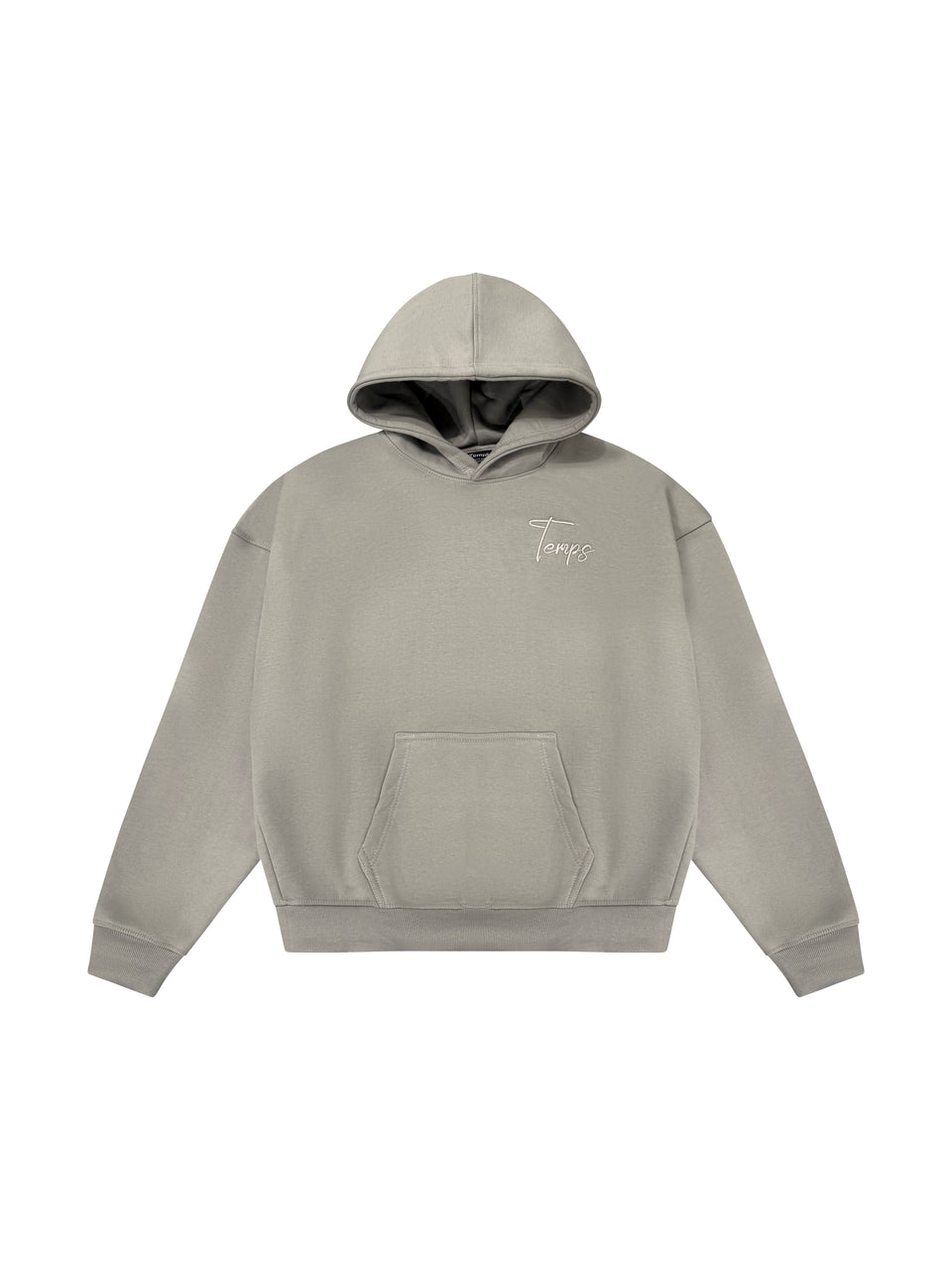 STONE GREY HOODIE