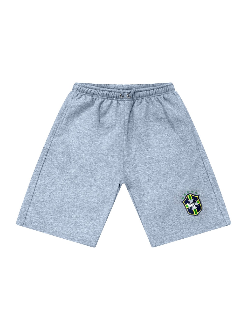 GREY BRAZILIAN SHORTS