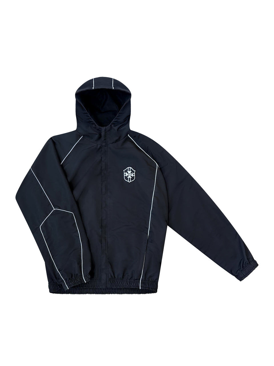 BRAZIL BLACK WINDBREAKER