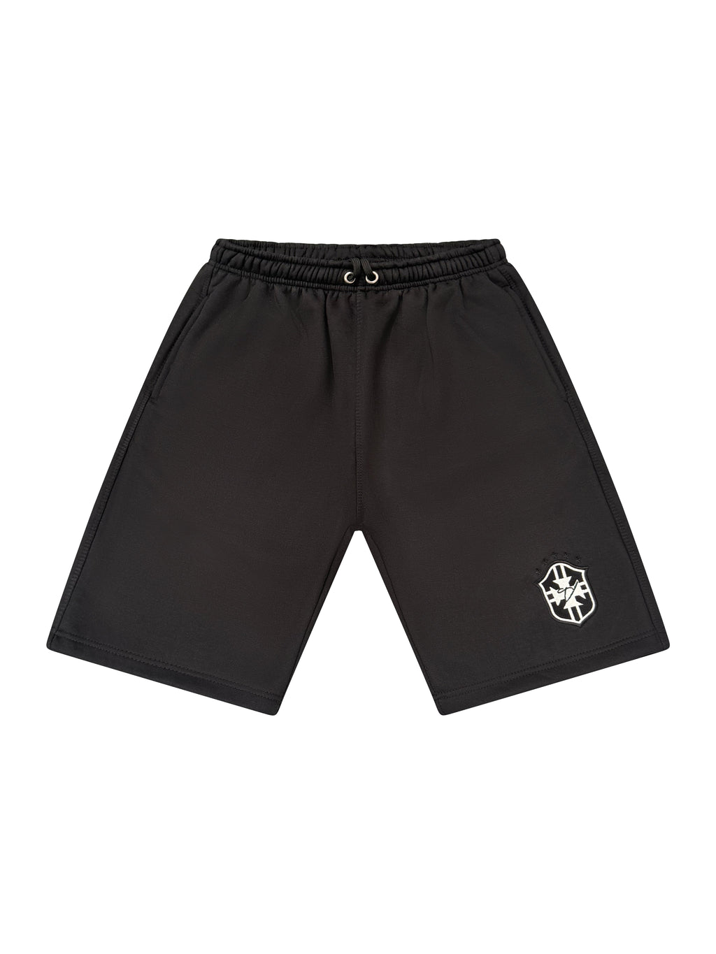 BLACK BRAZILIAN SHORTS