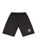 BLACK BRAZILIAN SHORTS