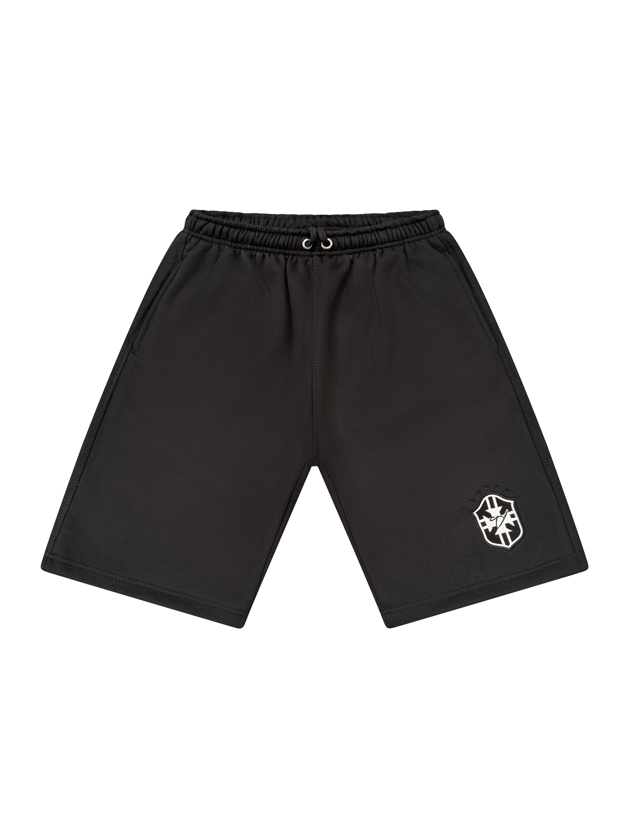 BLACK BRAZILIAN SHORTS