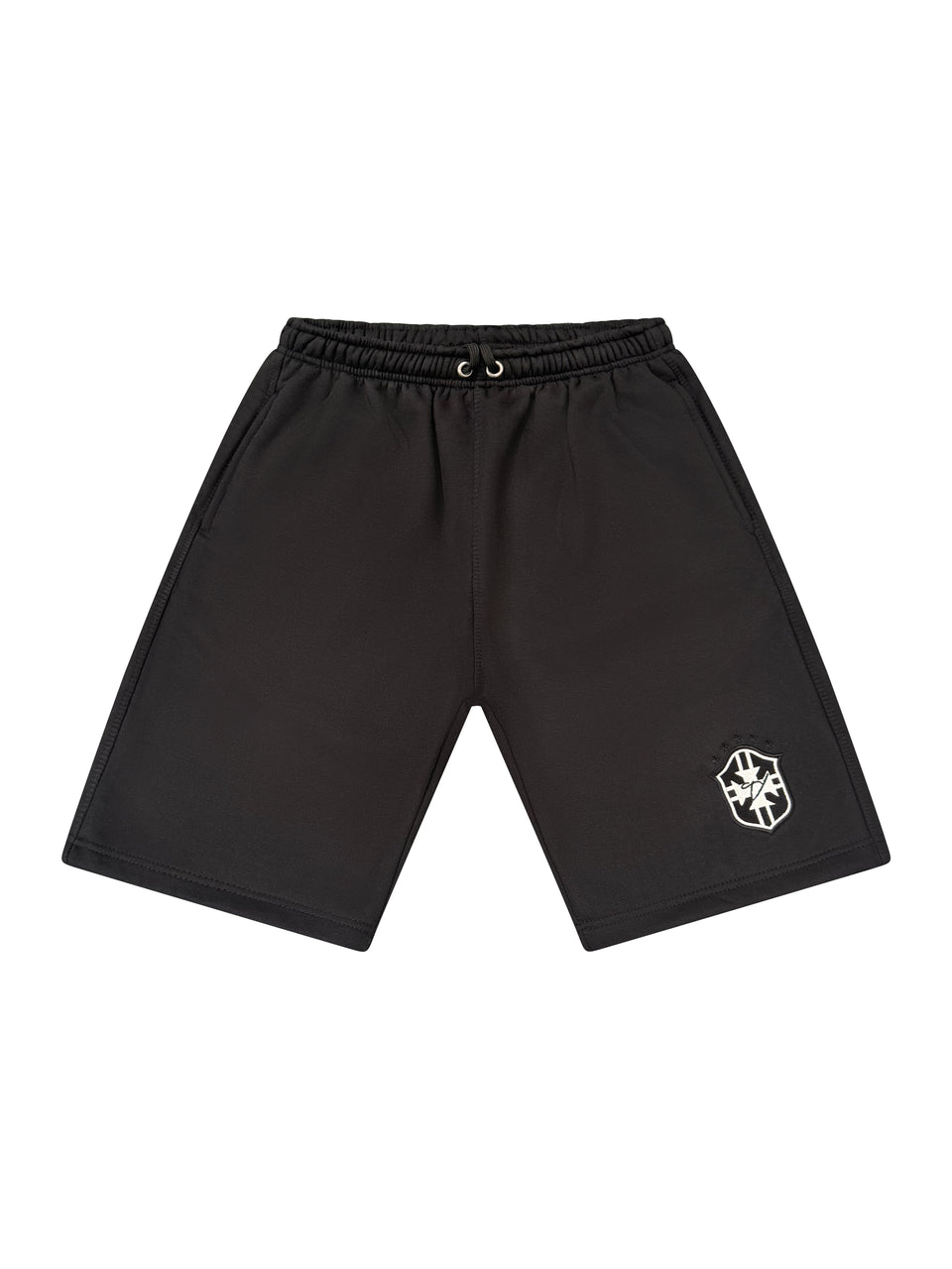 BLACK BRAZILIAN SHORTS
