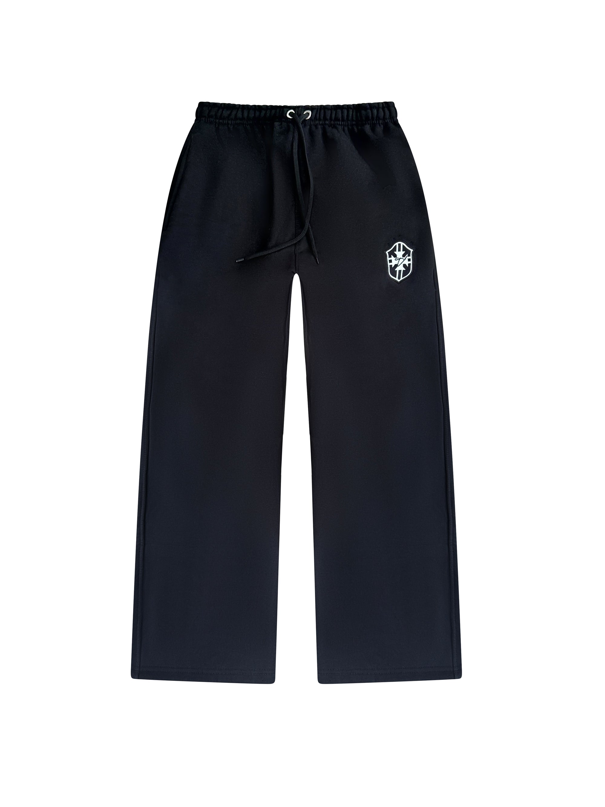 BLACK BRAZILIAN JOGGERS
