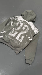 STONE GREY 22 BRAZIL HOODIE