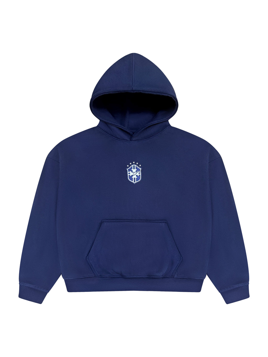 NAVY BRAZIL HOODIE
