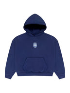 NAVY BRAZIL HOODIE