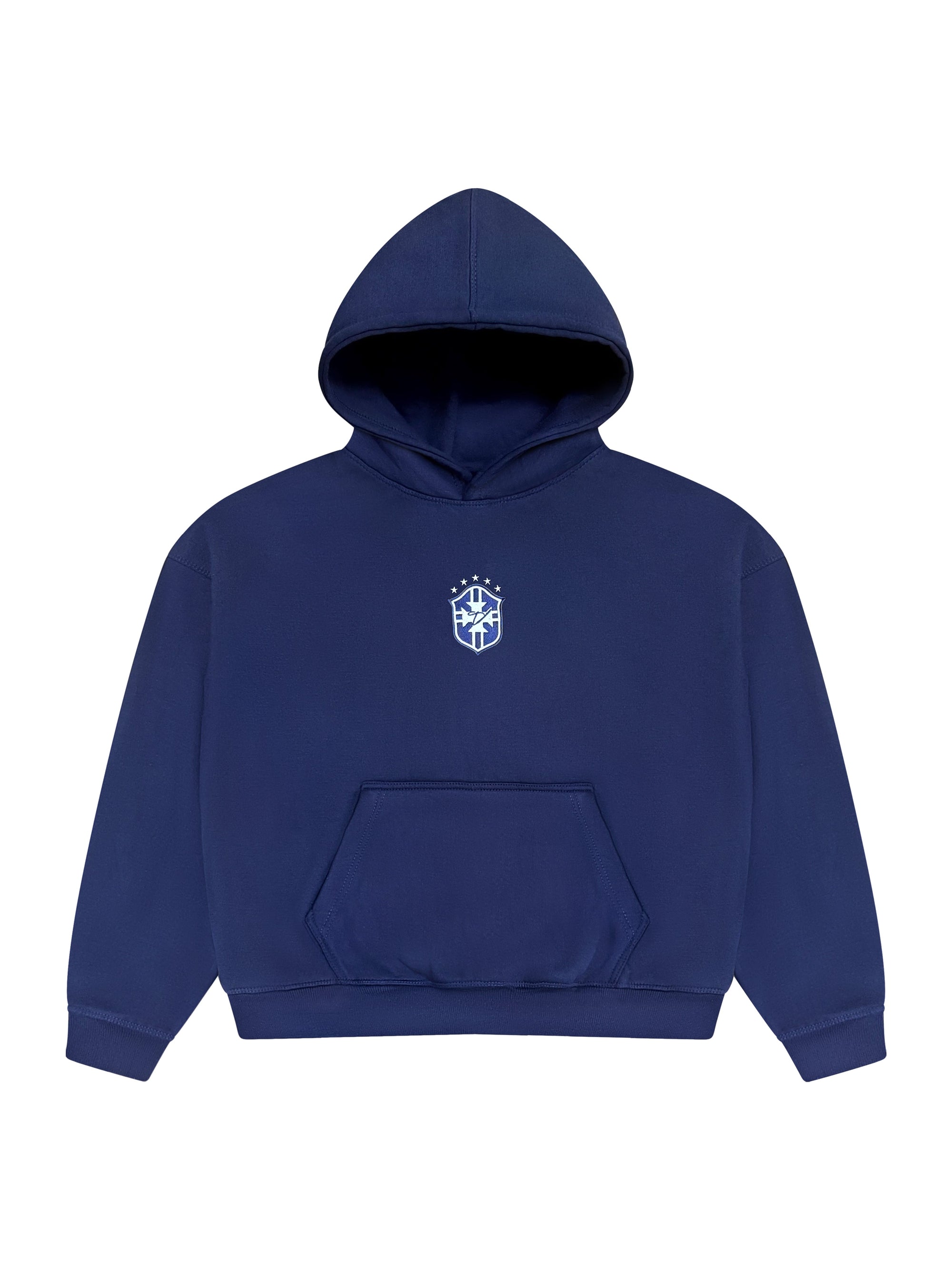 NAVY BRAZIL HOODIE