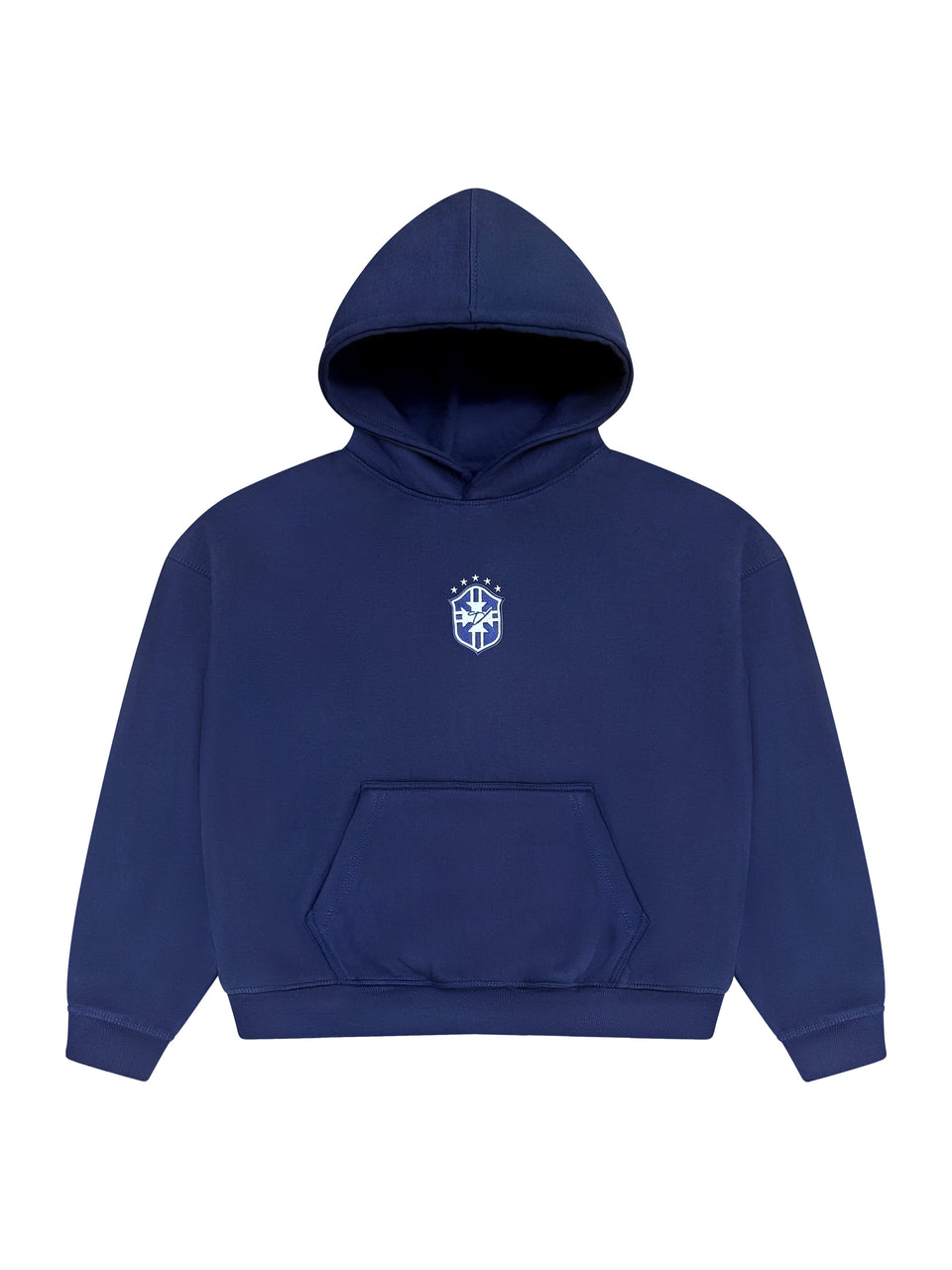 NAVY BRAZIL HOODIE