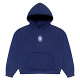 NAVY BRAZIL HOODIE
