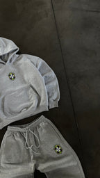GREY BRAZILIAN HOODIE