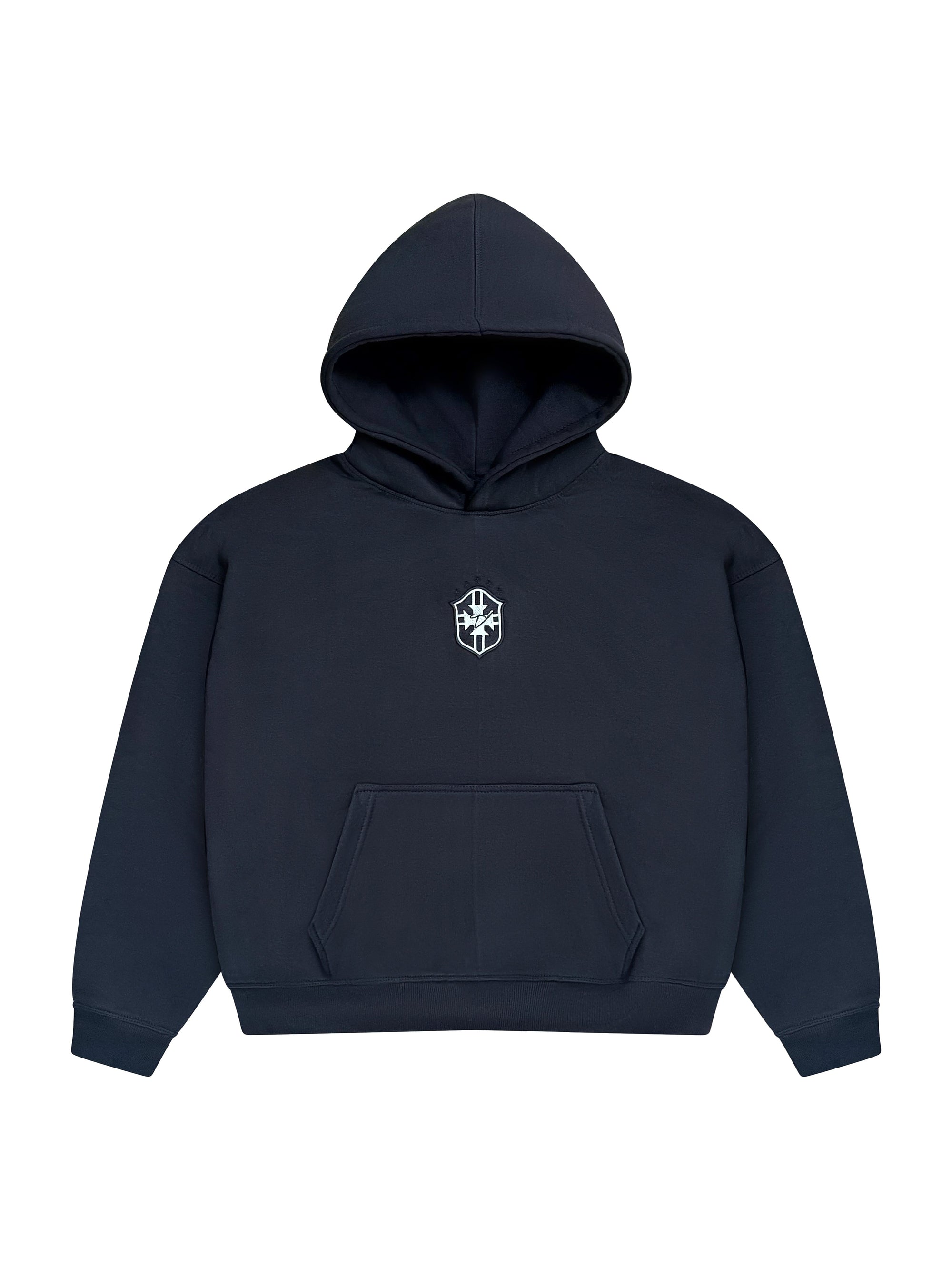 BLACK BRAZILIAN HOODIE