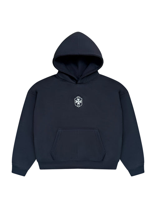 BLACK BRAZILIAN HOODIE