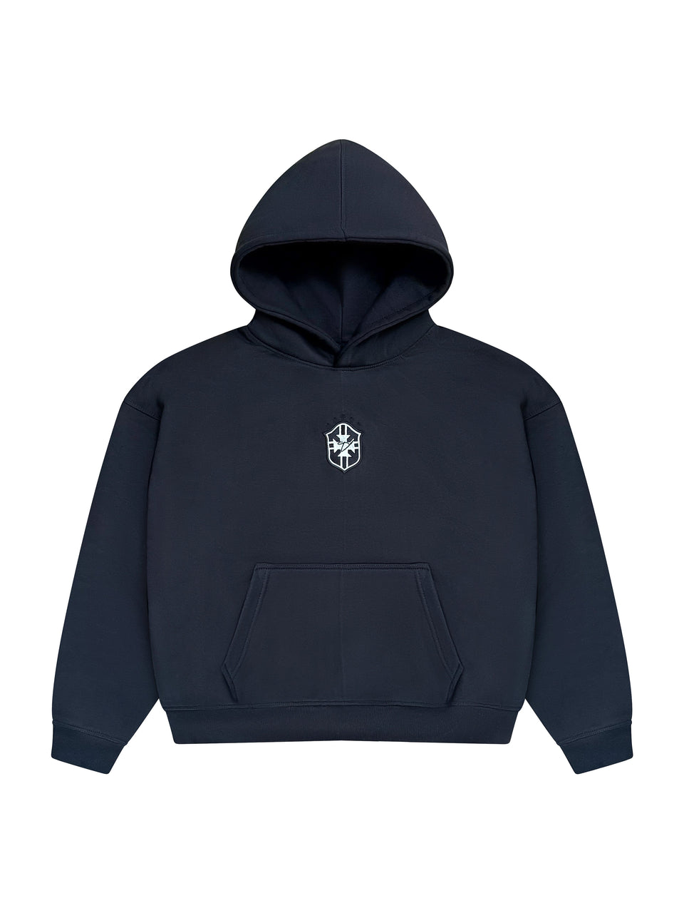 BLACK BRAZILIAN HOODIE