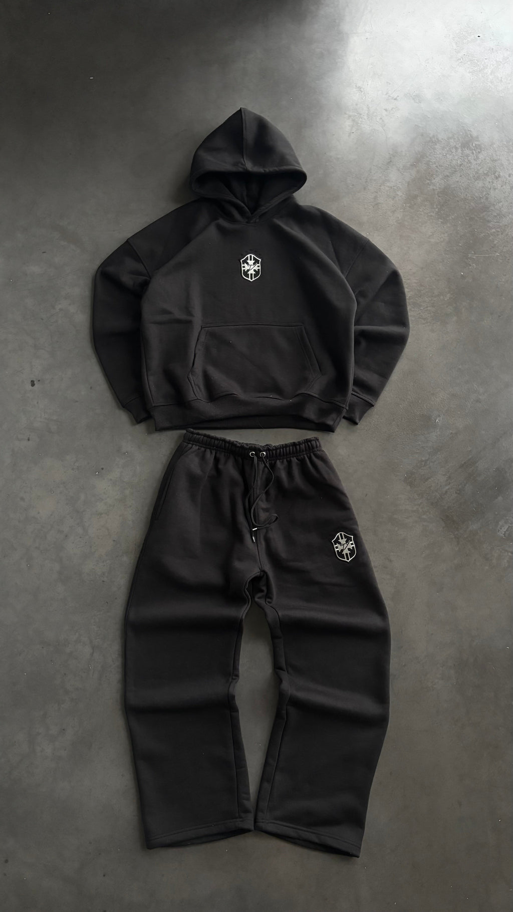 BLACK BRAZILIAN JOGGERS