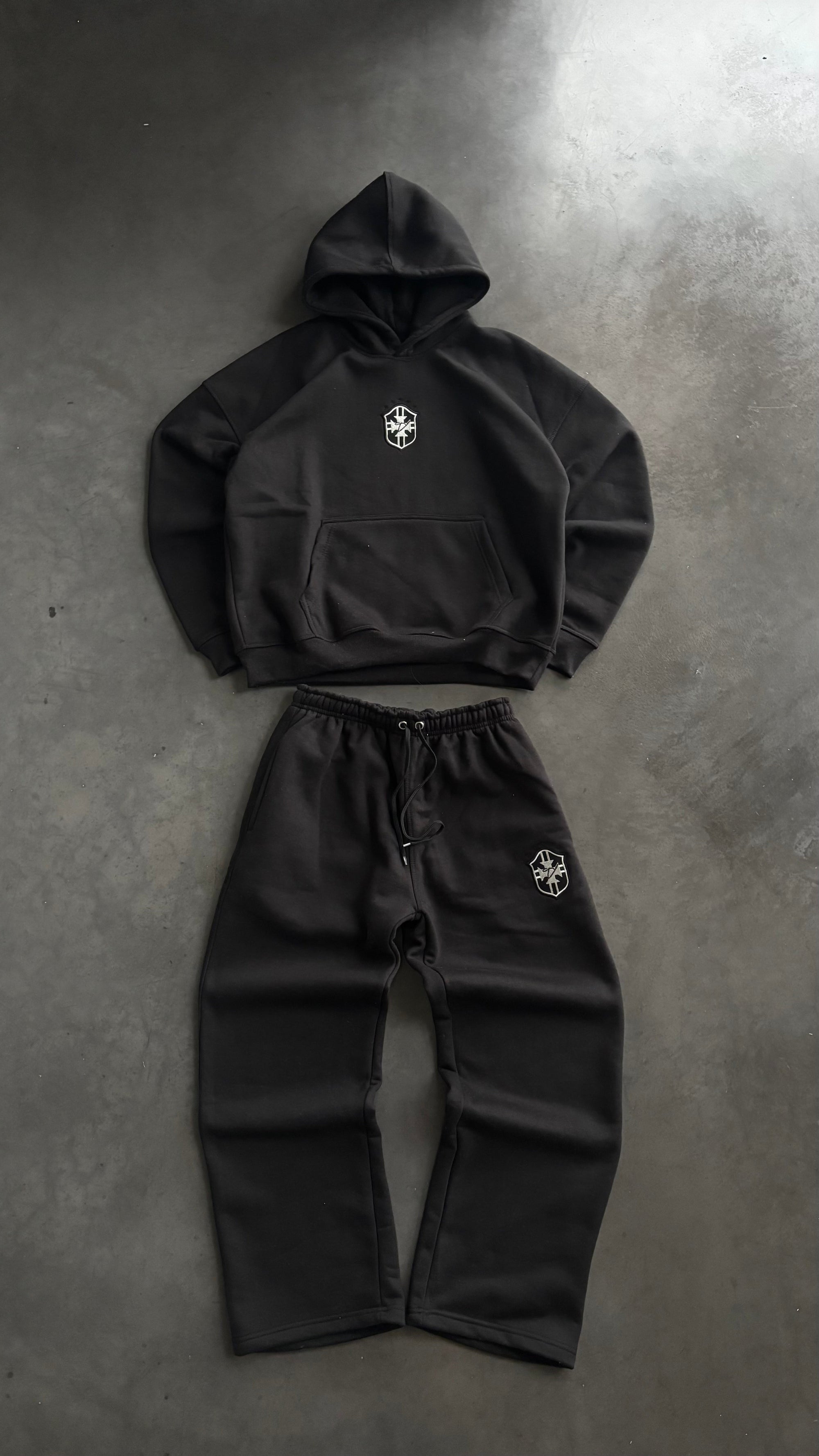 BLACK BRAZILIAN HOODIE