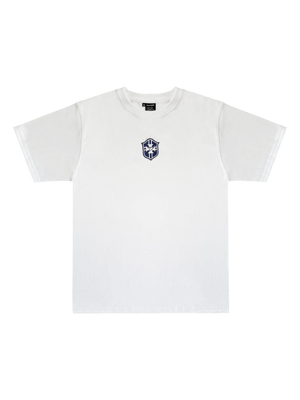 BRAZIL NAVY/WHITE TSHIRT