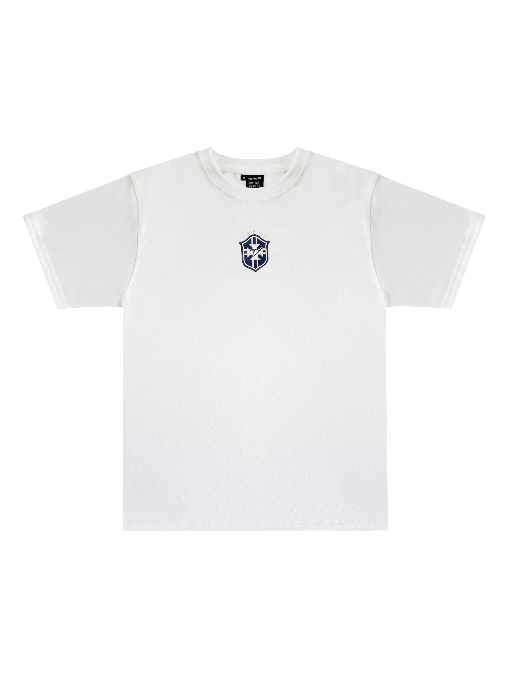 BRAZIL NAVY/WHITE TSHIRT