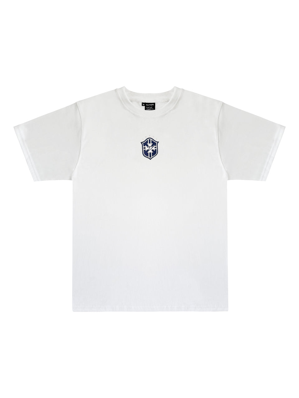 BRAZIL NAVY/WHITE TSHIRT