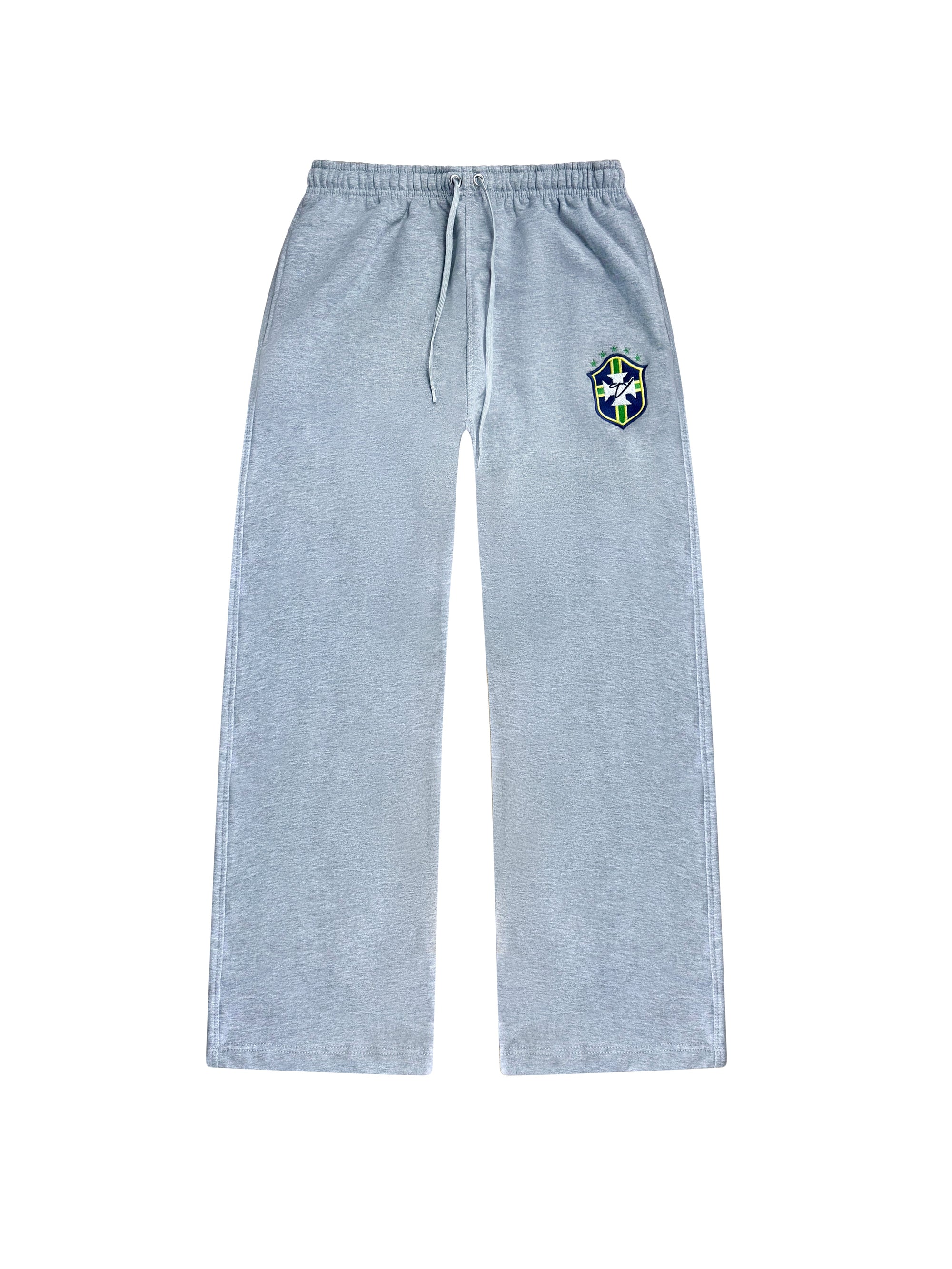 GREY BRAZILIAN JOGGERS