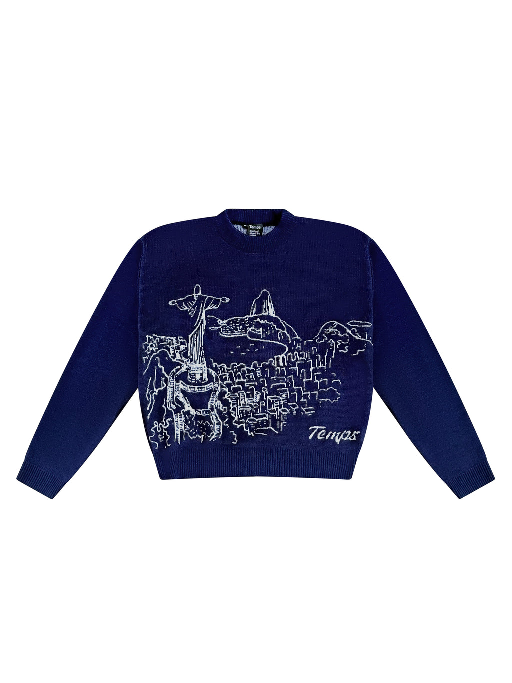 KNIT NAVY
