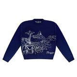 KNIT NAVY