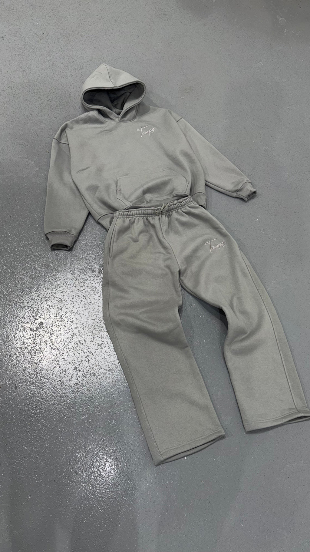 STONE GREY JOGGERS