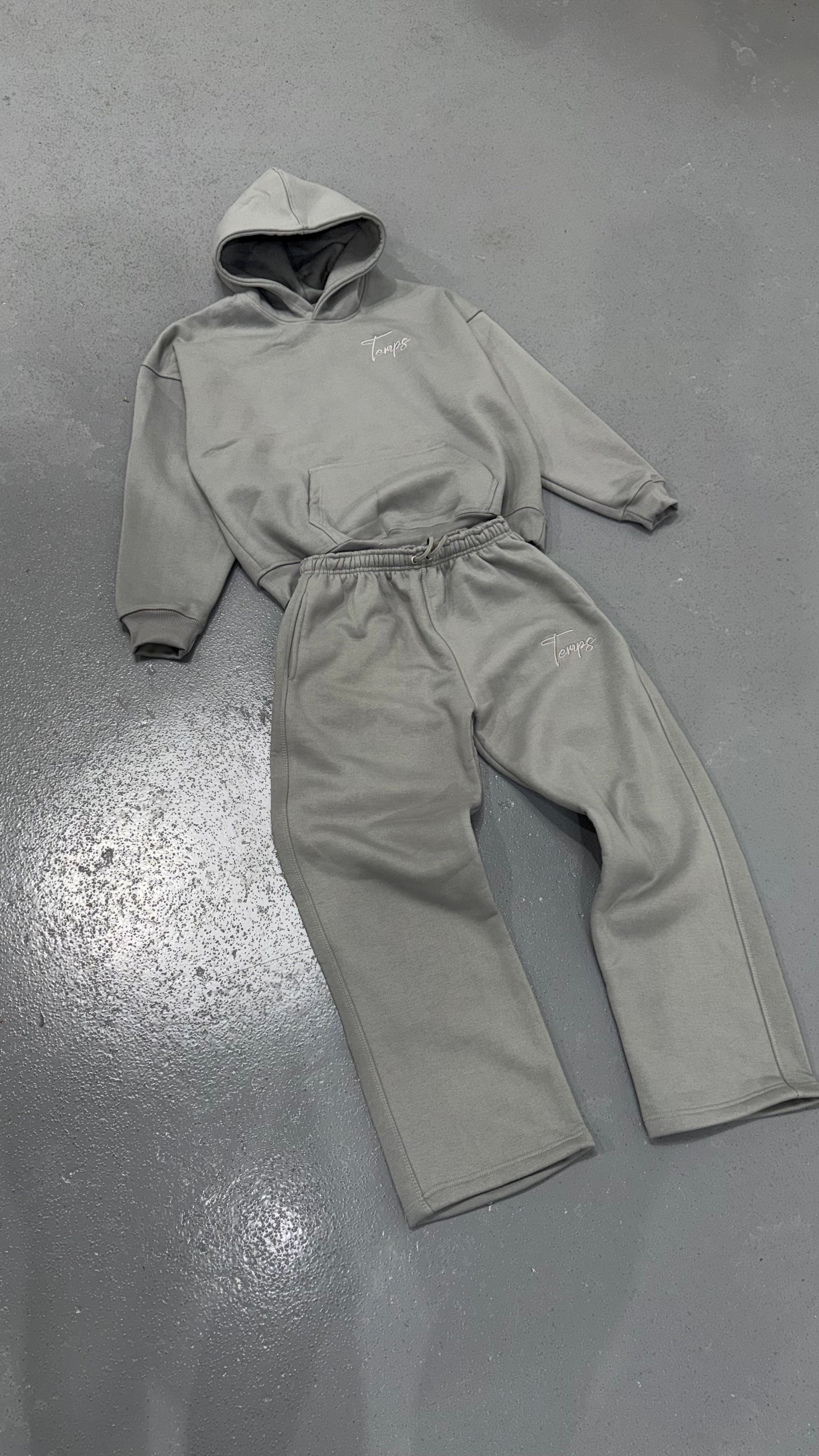 STONE GREY JOGGERS