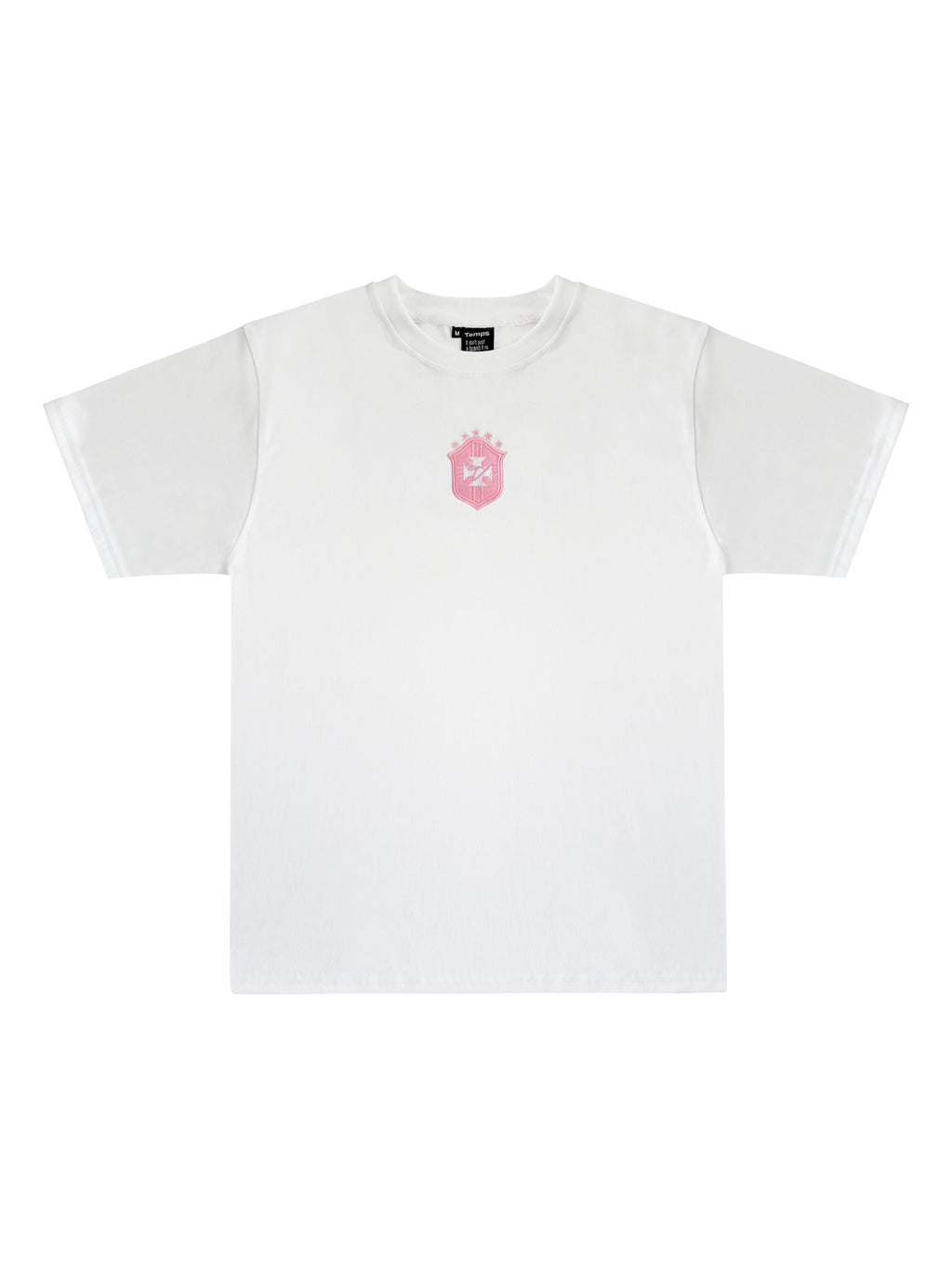 BRAZIL PINK/WHITE TSHIRT