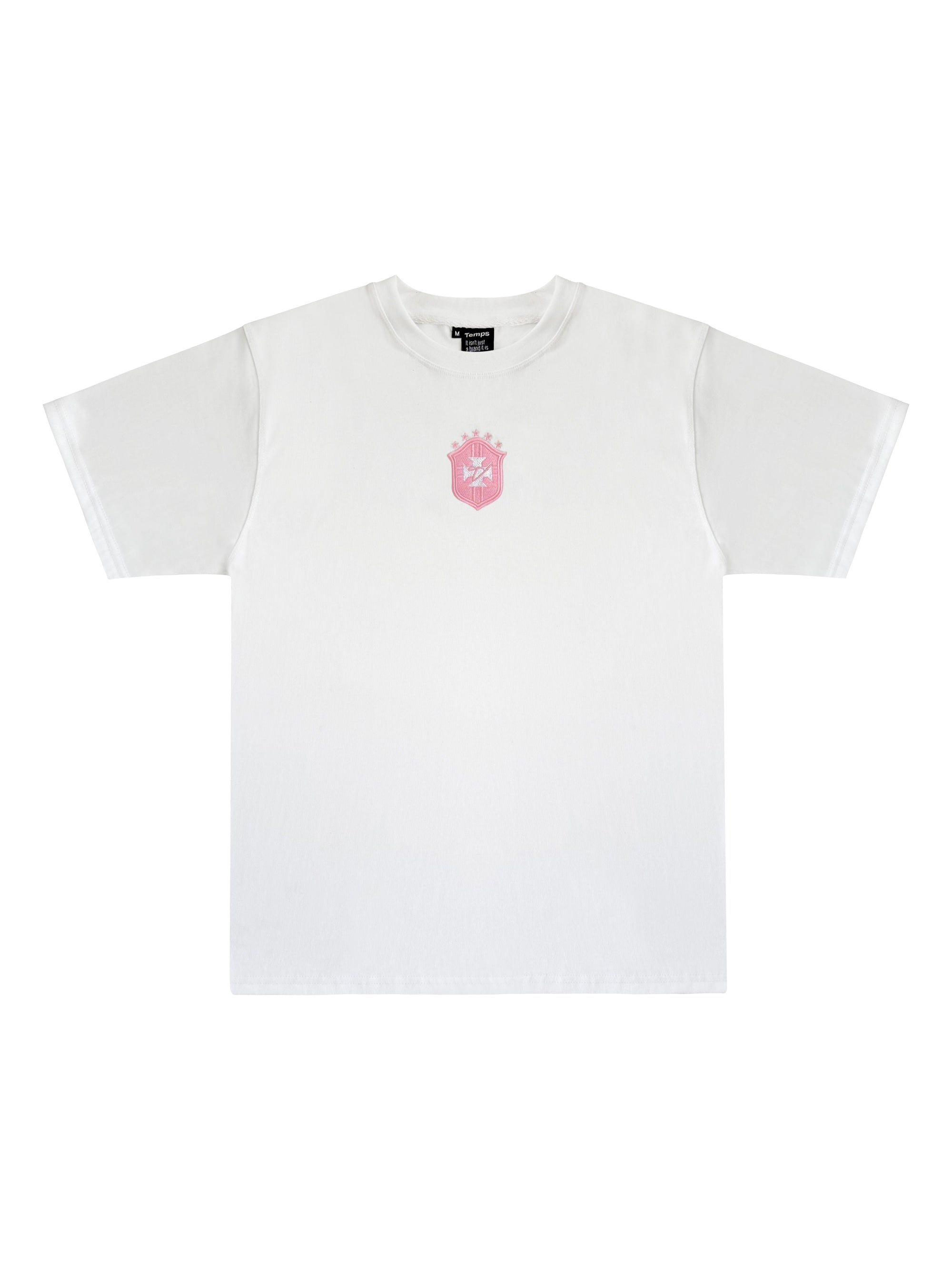 BRAZIL PINK/WHITE TSHIRT