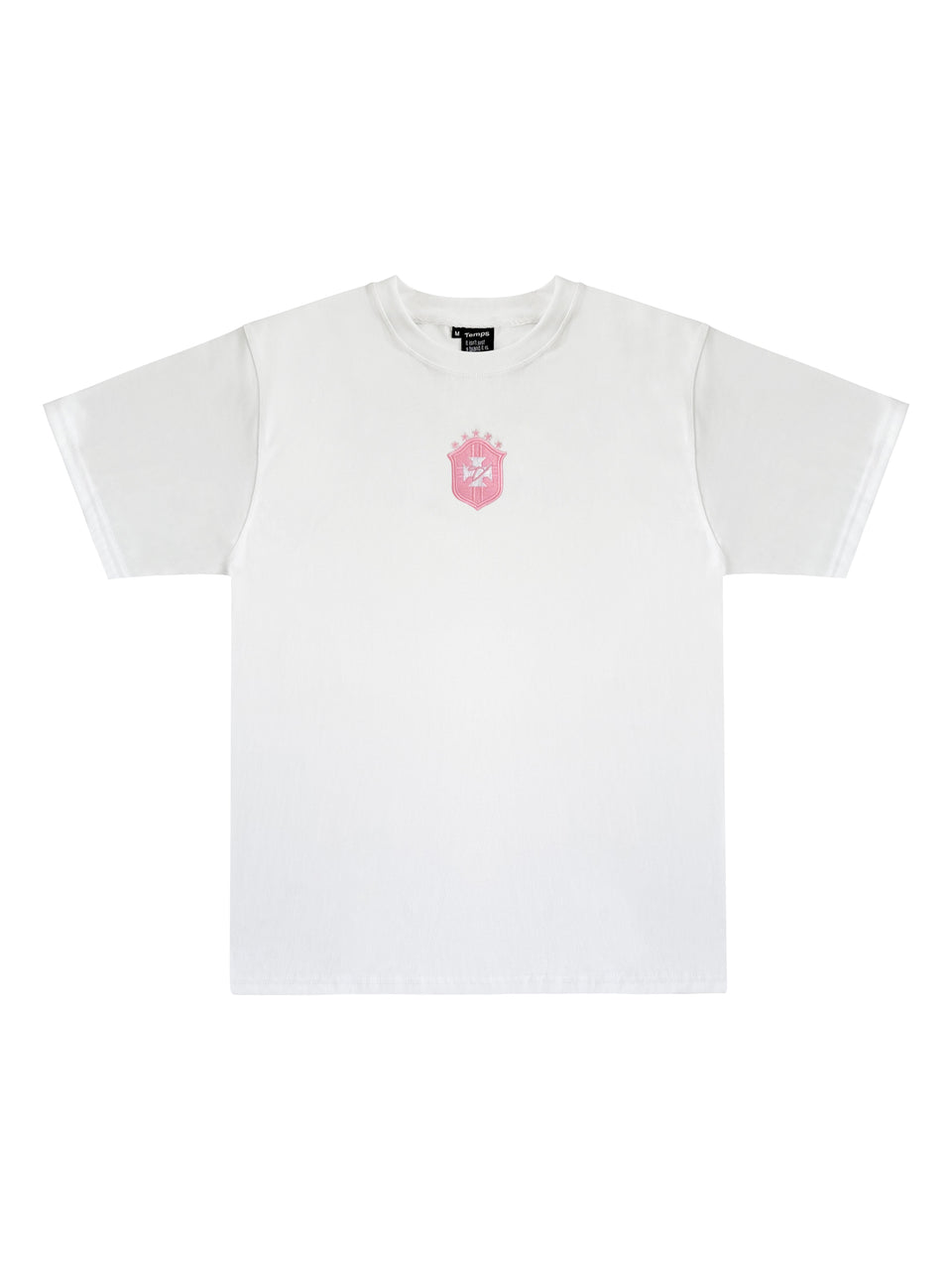 BRAZIL PINK/WHITE TSHIRT