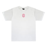 BRAZIL PINK/WHITE TSHIRT