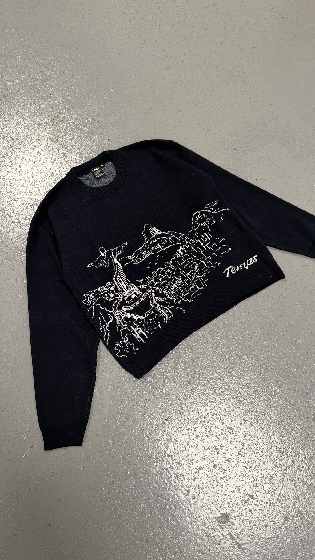 KNIT NAVY