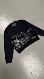 KNIT NAVY