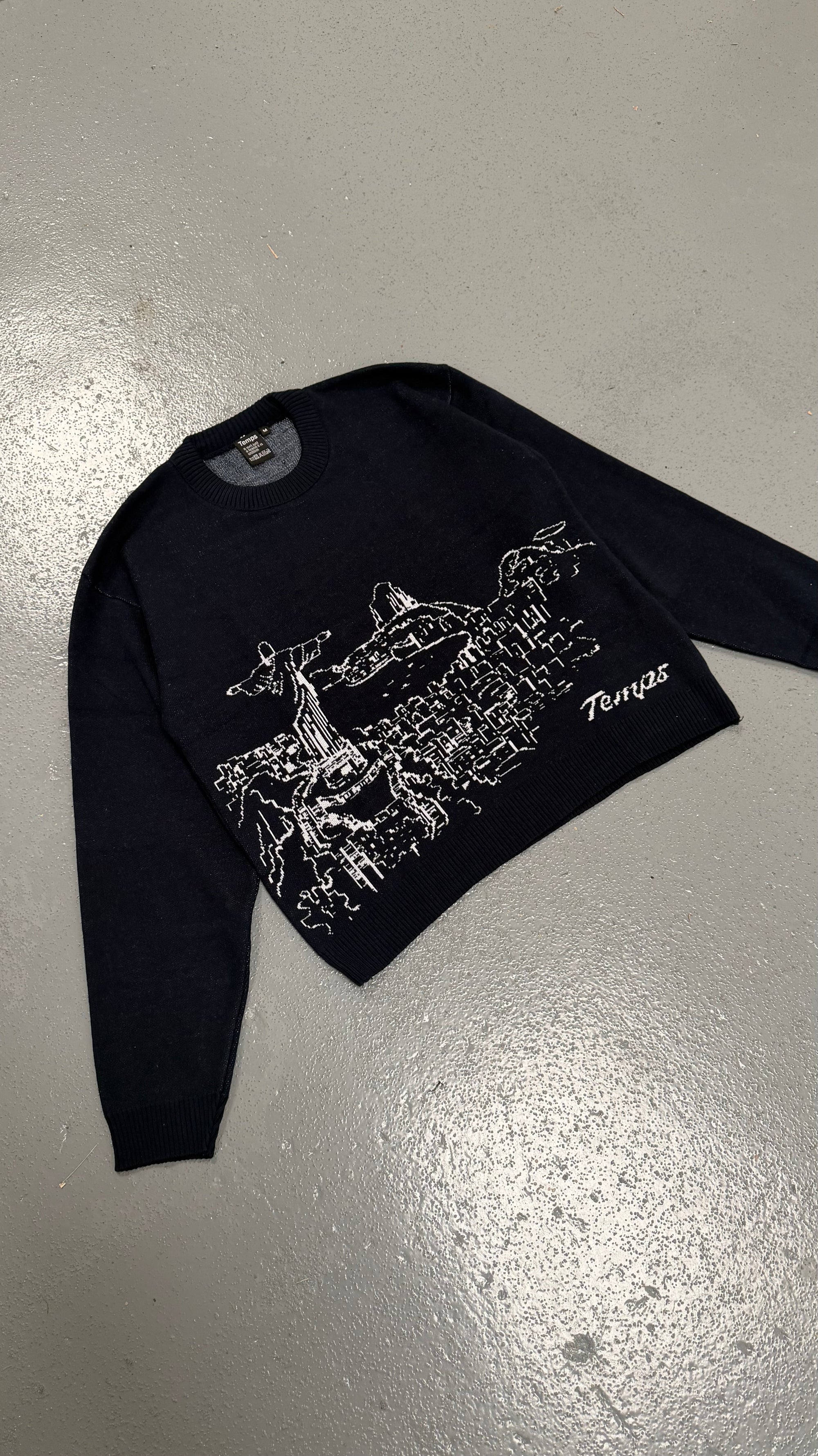 KNIT NAVY