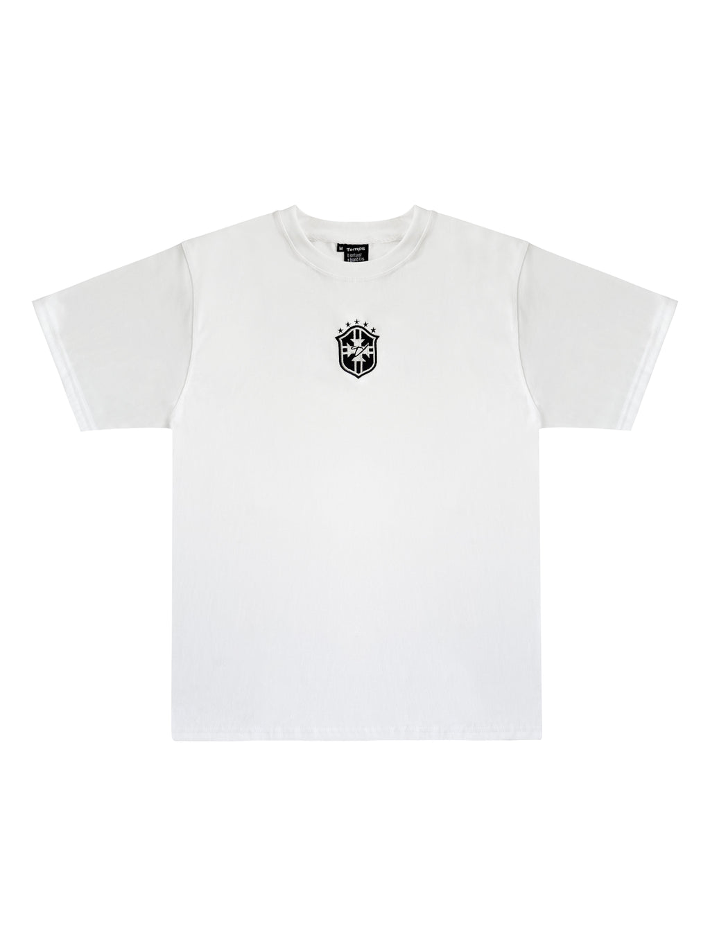 BRAZIL BLACK/WHITE  T-SHIRT
